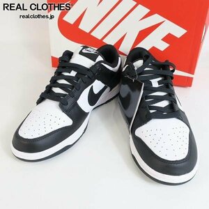 NIKE/ナイキ DUNK LOW RETRO PANDA/ダンクロー レトロ パンダ DD1391-100/27.5 /080