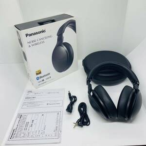 【現状品/動作品】Panasonic　パナソニック　ワイヤレスヘッドホン　RP-HD600N-K