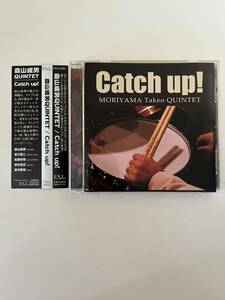 【CD】【2007 帯付国内盤】森山威男 QUINTET / CATCH UP!