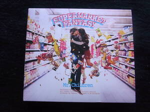 H717/Mr.Children ミスチル SUPERMARKET FANTASY 初回限定盤:CD+DVD