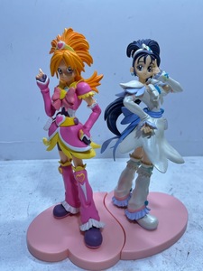 バンプレスト ふたりはプリキュア Splash☆Star DXフィギュア キュアブルーム キュアイーグレット 全2種セット