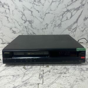 MYM5-213 激安 Victor VIDEO CASSETTE RECORDER HR-D45 ビデオカセットレコーダー 通電OK 中古現状品 ※3回再出品で処分