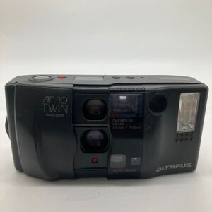 【E/XB0297】OLYMPUS オリンパス AF-10 TWIN コンパクトフィルムカメラ