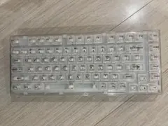 YUNZII X75 キーボード(Kailhジェリーフィッシュ軸、有線ホワイト)