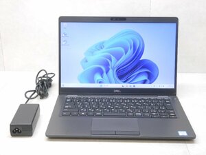 ☆1円☆第8世代☆DELL LATITUDE5300☆Core i5 1.60GHz/8GB/SSD256GB/無線/Bluetooth/カメラ/Office/Win11 DtoD領域☆