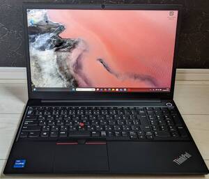 ThinkPad E15 Gen2 / CPU:Core i7-1165G7 / RAM:8GB / SSD:256GB / Windows 11 Pro