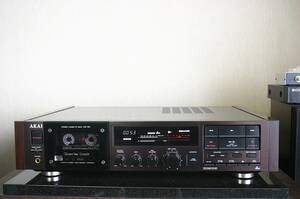 整備済【1年保証】美品 AKAI GX-93 取説付 モーター新品dbx搭載 