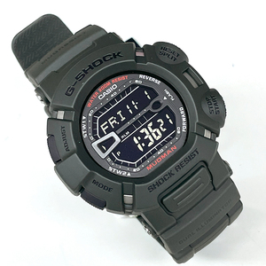 1円～！　ラスト1点！【未使用・在庫処分品・74229-3TS】　CASIO/カシオ　腕時計　G-SHOCK　MUDMAN　G-9000-3VDR　逆輸入モデル　クオーツ