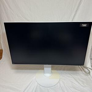 EIZO 液晶ディスプレイ EV2750 27インチ ホワイト　27型ワイド