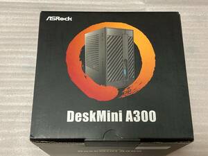 【中古】ASROCK DeskMini A300 ベアボーン　メモリ付き