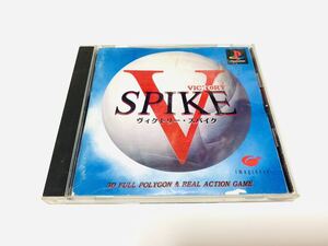 V spike volleyball PlayStation PSソフト ps1