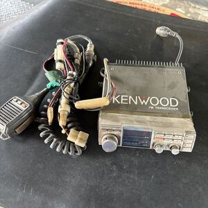  KENWOOD 無線機 トランシーバー マイク　TM-211 ジャンク品