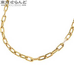 101746873 カルティエ CARTIER スパルタカス チェーン ネックレス イエローゴールド K18YG レディース 仕上済