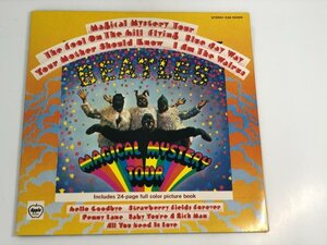 ▼　【LPレコード The Beatles = ザ・ビートルズ ? Magical Mystery Tour / EAS-80569】192-02410