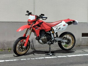 ホンダ XR650R 車体 モタード マルケジーニ オーリンズ CRF倒立フォーク FCR41 アクラポヴィッチフルエキ フルカスタム 車検付き