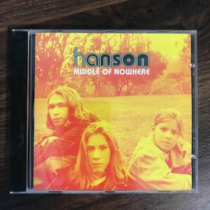 (B375)中古CD100円 Hanson Middle of Nowhere