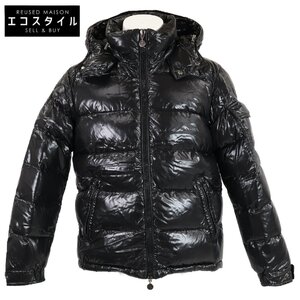 国内正規/ MONCLER モンクレール MAYAマヤ フード付ダウン ジャケット 1 ブラック メンズ