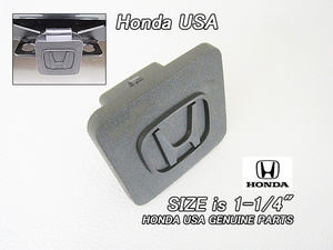 ホンダ【HONDA】米国US純正ヒッチカバー1-1/4インチ(Hマーク入り)/USDM北米仕様オデッセイODYSSEYエレメントCR-V等USAヒッチプラグ1.25inch