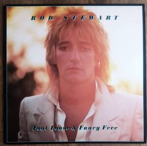 日本盤ＬＰレコード ROD STEWART 明日へのキック・オフ ◆ FOOT LOOSE ＆ FANCY FREE ロッド・スチュワート