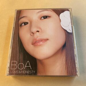 BoA CD+DVD 2枚組「LOVE & HONESTY」