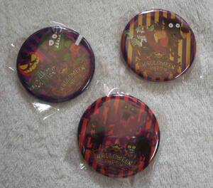 VAMPS　『 缶バッジ 3個セット 』 未開封品 † HALLOWEEN PARTY 2015 ガチャガチャ景品 　HYDE K.A.Z　ハロウィン　L