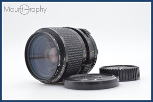 ★極上美品★ ミノルタ MINOLTA MD ZOOM 35-70mm F3.5 前後キャップ&レンズフィルター付 ★完動品★ 同梱可 #kw342