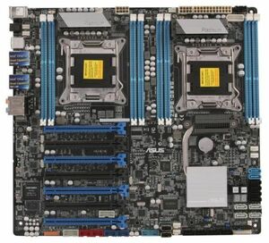 ASUS Z9PE-D8 WS Dual LGA 2011 Intel C602 SATA 6Gb/s USB 3.0 SSI EEB Intel Motherboard