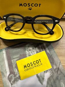 MOSCOT モスコット メガネフレーム 眼鏡 ケース付き メンズ レディース 男女兼用 軽量 ★205★