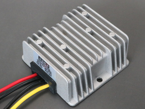 12V 25A DC-DCコンバーター DCDC 12V変換器 12V インバーター DC24V→DC12V 管理番号[AP0103E]