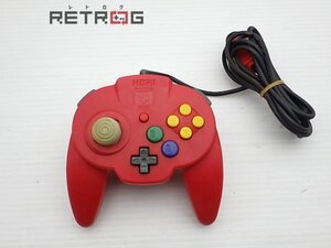 ホリパッドミニ64（レッド） N64 ニンテンドー64