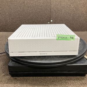 MYM12-90 激安 SONY SURROUND AMPLIFER TA-SA400WR 50W 通電OK 中古現状品 ※3回再出品で処分