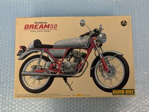 ◆▲プラモデル 未組立 アオシマ 1/12 ホンダ ドリーム50 DREAM50