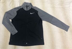 ☆NIKE RUNNING☆ナイキ ランニング エレメント ハイブリッド フューチャー L 黒系 DRI-FIT ジャケット シャツ CU5398