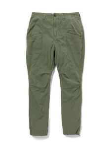 nonnative ALPINIST 6P TROUSERS RELAXED FIT COTTON RIPSTOP カーゴパンツ カーキ 