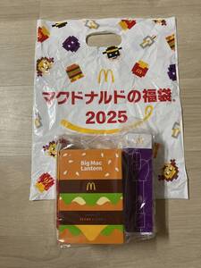 マクドナルド　福袋　2025.2024