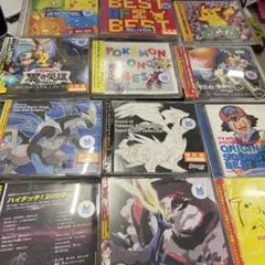 激レア　ポケモン　CD まとめ売り　ブラックホワイト　XY 含む　14枚セット