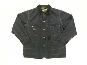 古着 1155 デニムカバーオール ジャケット ビンテージ 60 70 80 USA vintage oshkosh オシュコシュ ジャンク