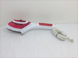 【中古品】 T-fal ティファール ガーメントスチーマー スチーム＆プレス DV8610J1 ○YR-14607○