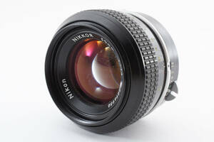 ★外観極上★ニコン Nikon NIKKOR 50mm F1.4 非Ai 単焦点レンズ L400#2996