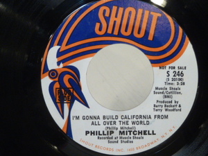 US 7inch★PHILLIP MITCHELL「I