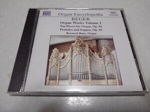 ●　Organ Encyclopedia　REGER　未開封新品CD　♪　Max Reger /　Bernard Haas　マックス・レーガー