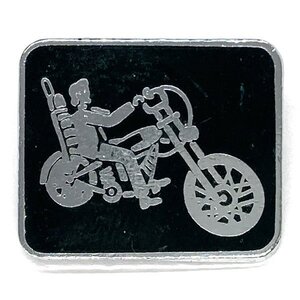 チョッパー ビンテージ ピンバッジ CHOPPER Vintage Pin ピンズ バイカー アウトロー アウトロウ Biker Pins Outlaw