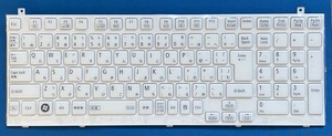 新品 NEC Lavie LL750/J等用 クリスタルホワイト V130202EJ1 日本語キーボード