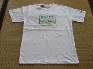 ★ラブラドールLS STITCH Tシャツ⑥【M】白