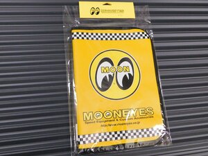 ◆送料無料◆【MOONEYES・ムーンアイズ】※《アイボール 車検証入れ　／イエロー》 　カータイトルホルダー