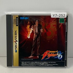 Y7-252 セガサターン SegaSaturn THE KING OF Fighters 96 ザ・キング・オブ・ファイターズ 愛知 3cmサイズ