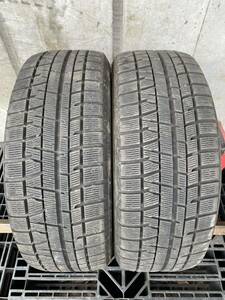 S4263　送料無料☆深溝スタッドレス　YOKOHAMA アイスガード IG50プラス　215/55R17 94Q　2本価格　2019年製