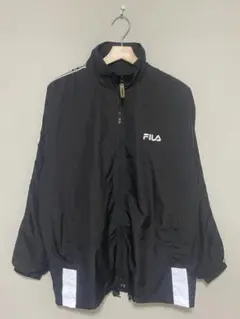 【即発】フィラ　FILA　トラックジャケット　M　裾ドローコード　OP025