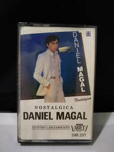 T3296　カセットテープ　Daniel Magal Nostalgica