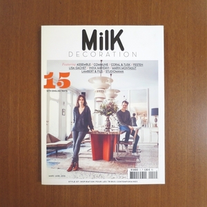 MilK DECORATION 15■装苑 花椿 ミルク カーサブルータス VOGUE paris italia cereal kinfolk ku:nel kid